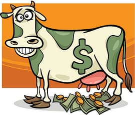 je cash cow kanaal verkopen