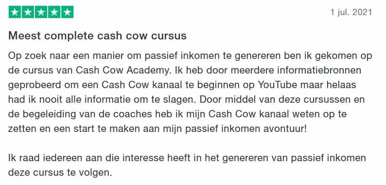 review cash cow academy